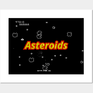 Asteroid Posters and Art